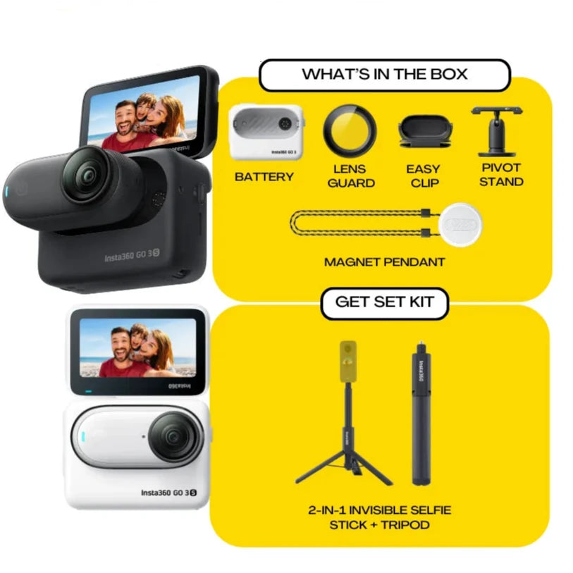 Insta360 GO 3S