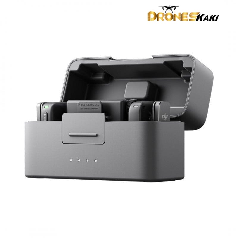 Mic Mini (2TX + 1RX + Charging Case)