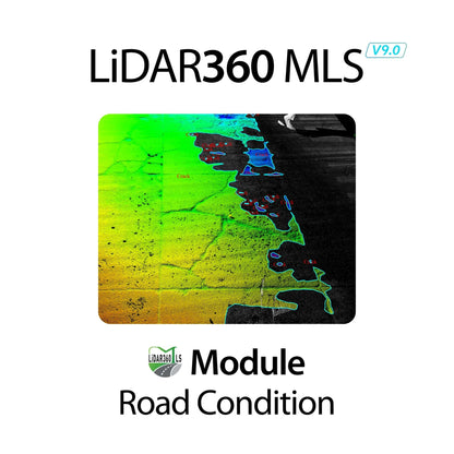 [PM FOR QUOTATION] LiDAR360MLS V9 | Mobile LiDAR Processing Software