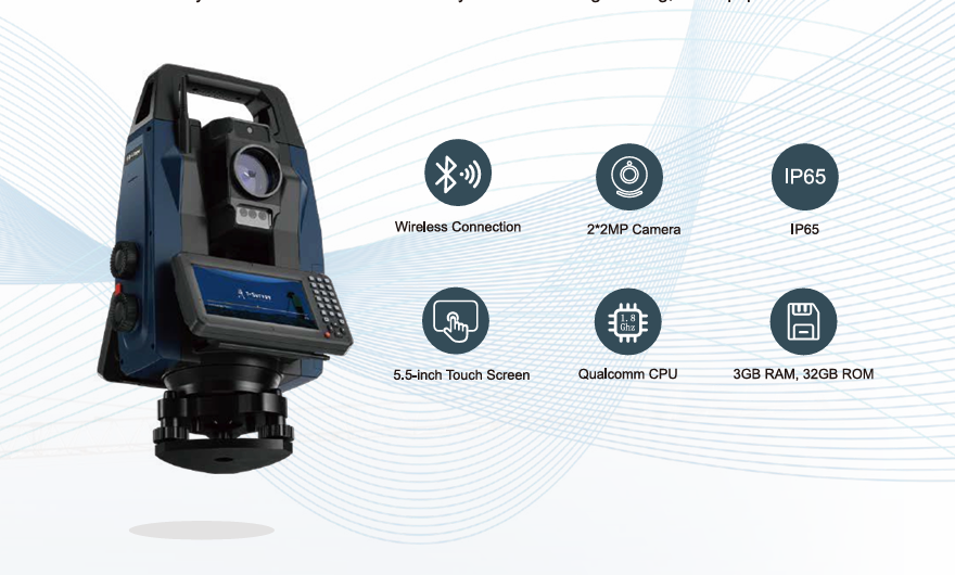 HTS-820 Robotic Total station