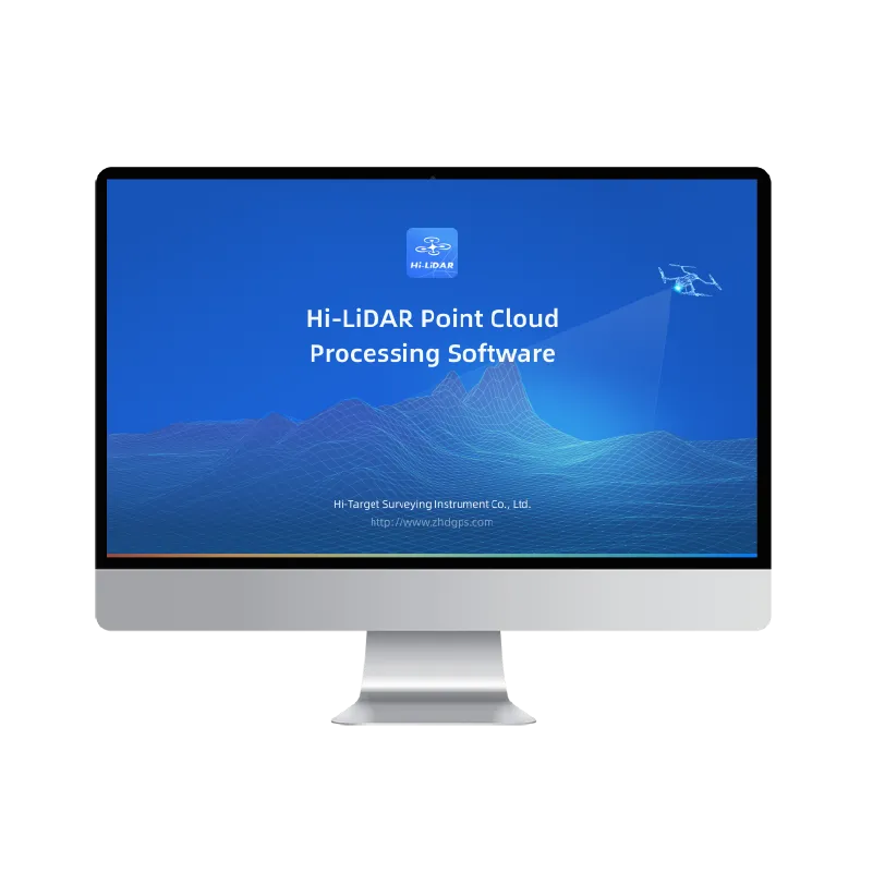 Hi-Lidar Postprocessing Software for PC