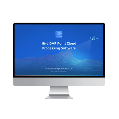 Hi-Lidar Postprocessing Software for PC