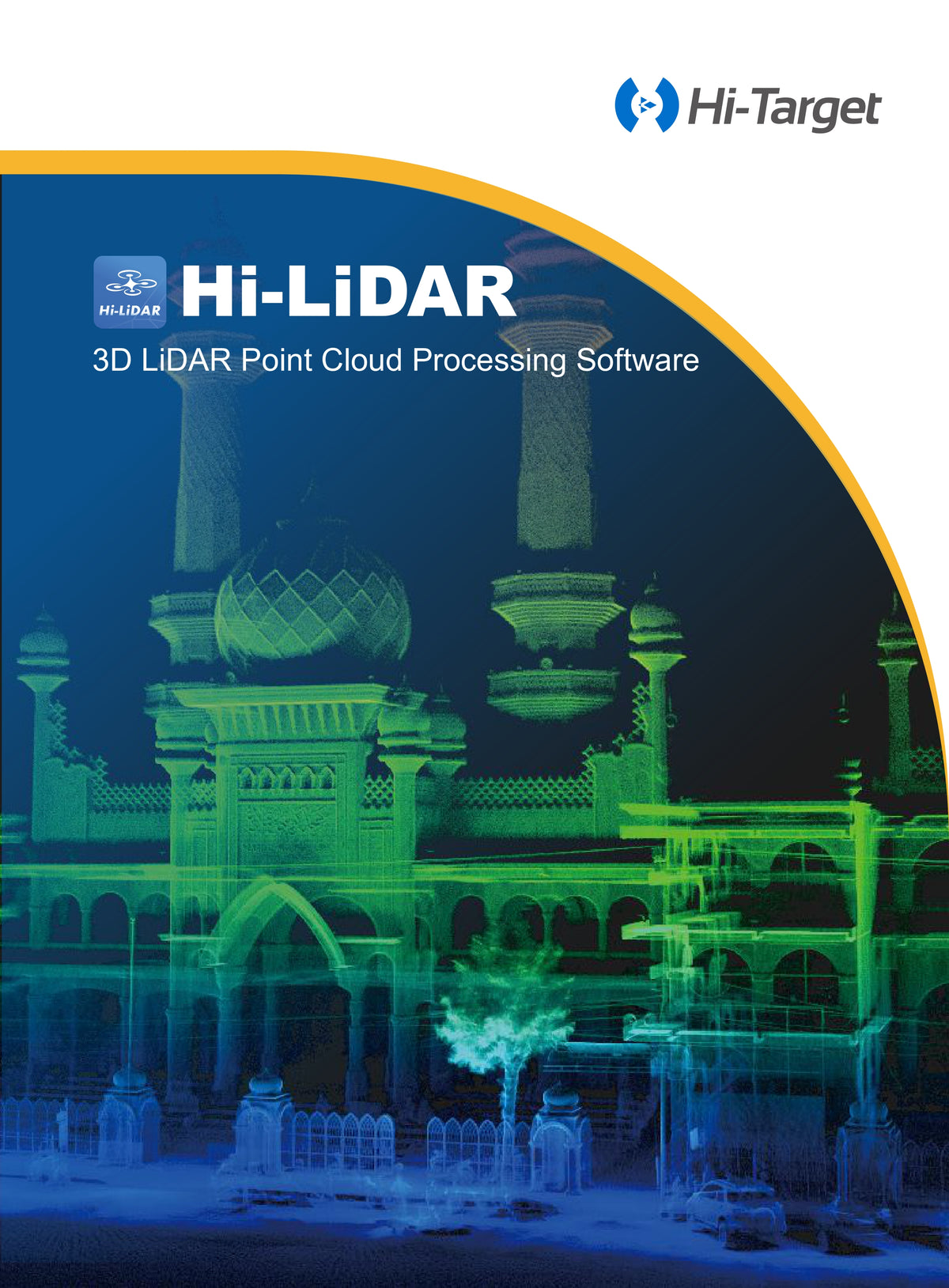 Hi-Lidar Postprocessing Software for PC