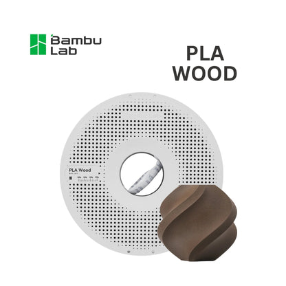 Bambu Lab PLA Wood (Spooled)