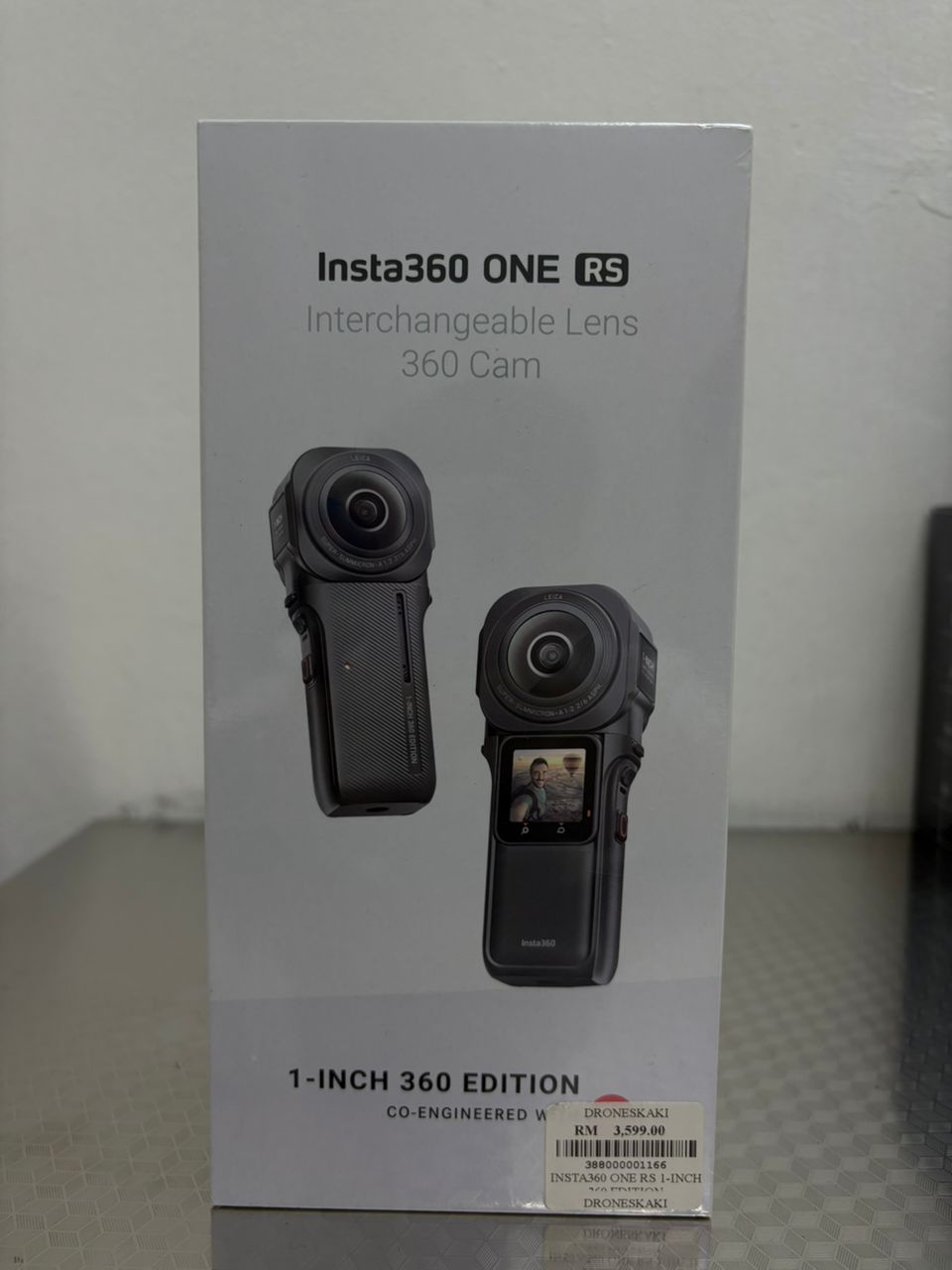 INSTA360 ONE RS 1-INCH 360 EDITION