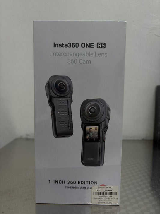 INSTA360 ONE RS 1-INCH 360 EDITION
