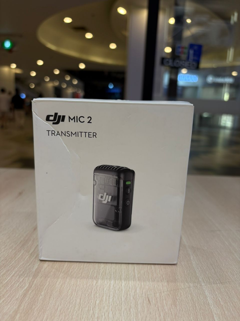 DJI MIC 2 TRANSMITTER (SHADOW BLACK)