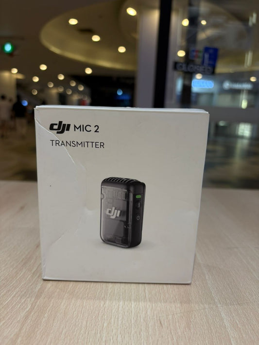 DJI MIC 2 TRANSMITTER (SHADOW BLACK)