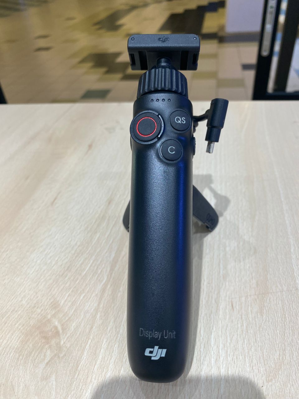 DJI Osmo Action Multifunctional Charging Handle (DISPLAY UNIT)