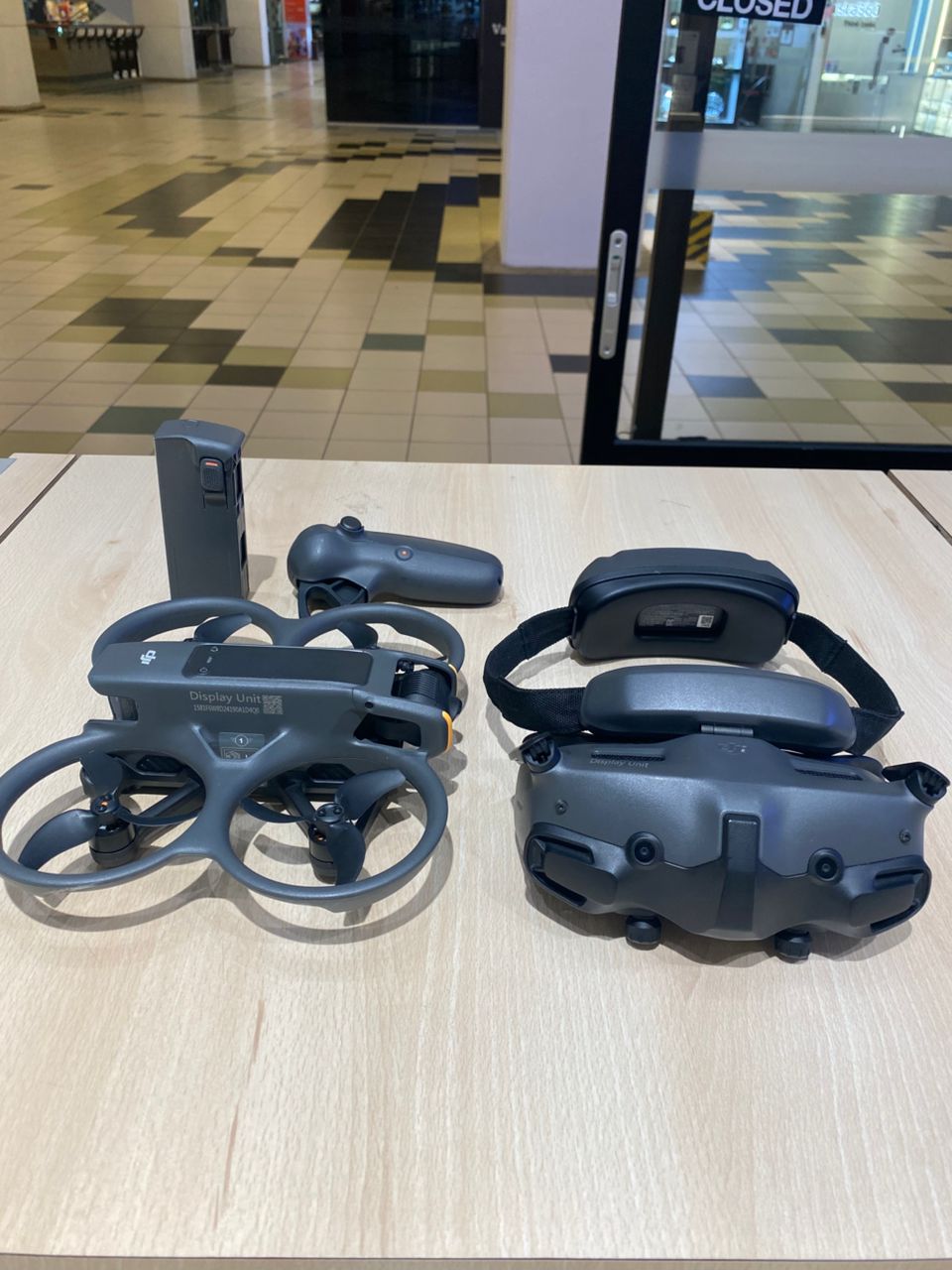 DJI Avata 2 - Fly More Combo (DISPLAY UNIT)