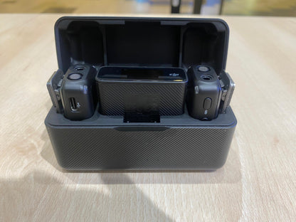 DJI MIC COMBO (2TRANSMITTER 1RECEIVER & CHARGING CASE)