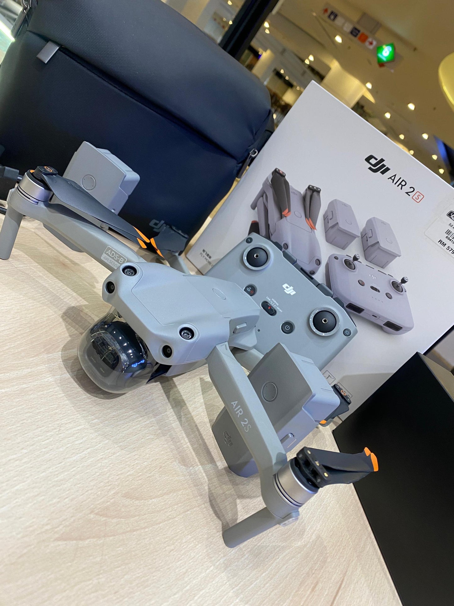 DJI AIR 2S FLY MORE COMBO