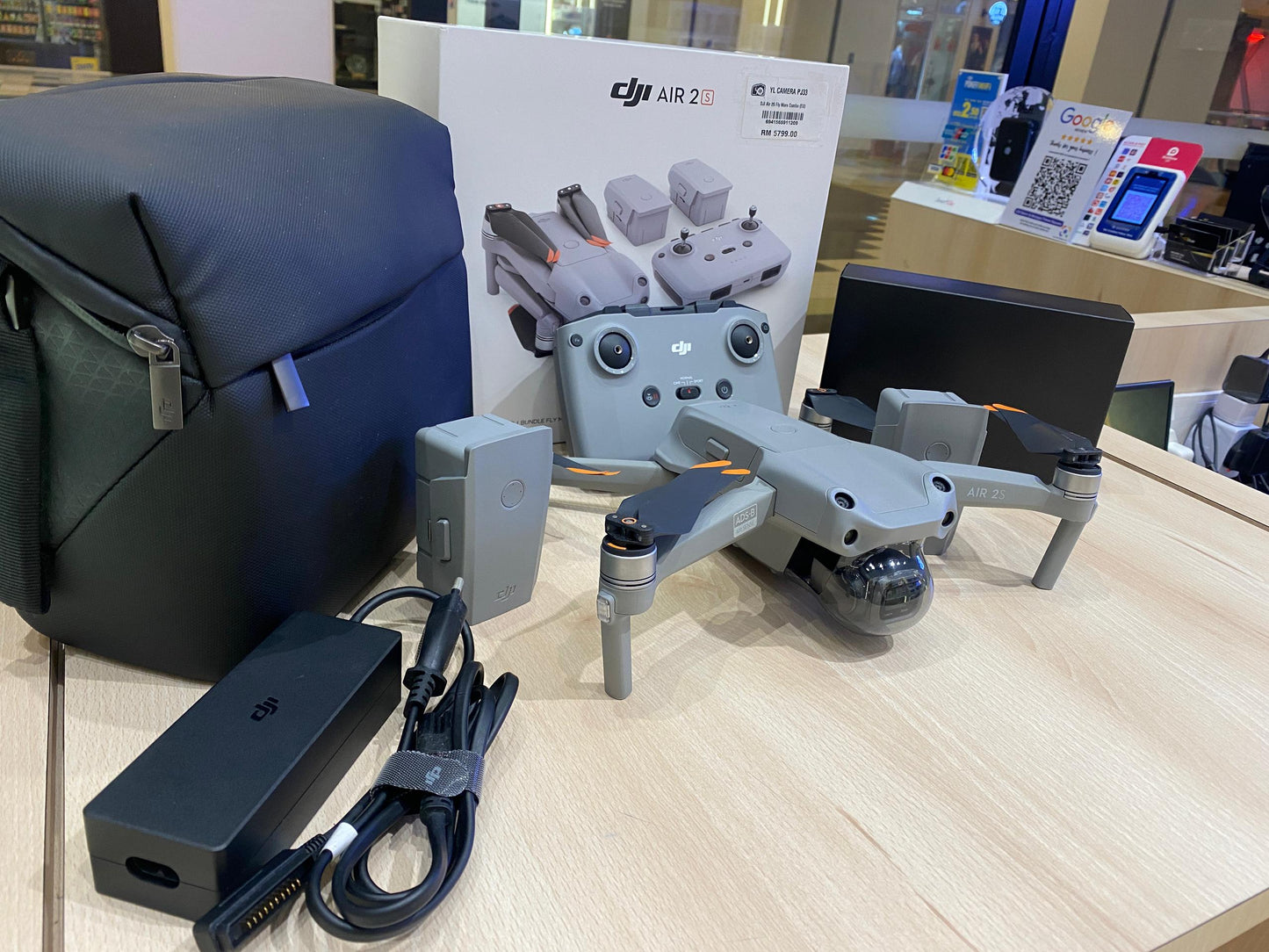 DJI AIR 2S FLY MORE COMBO