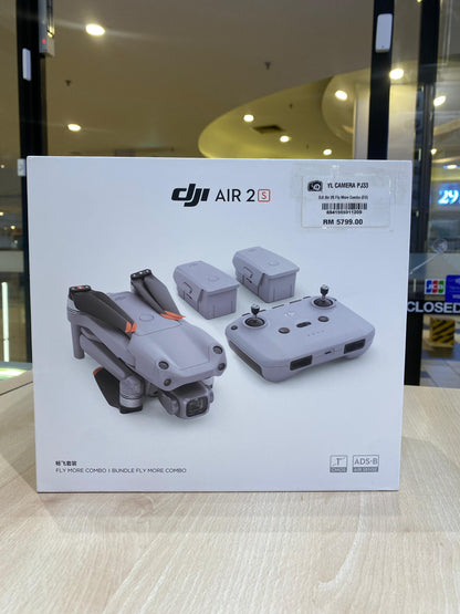 DJI AIR 2S FLY MORE COMBO