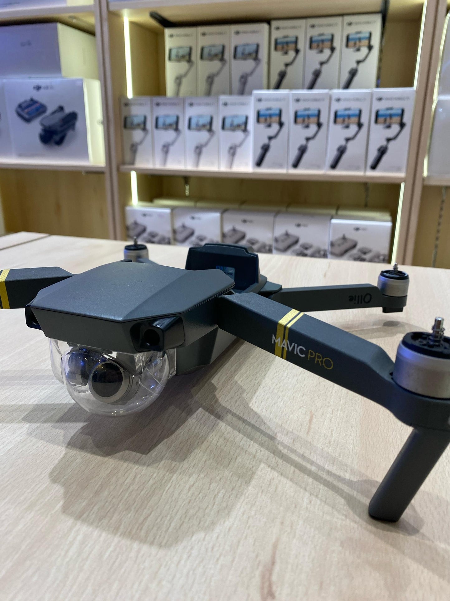 DJI MAVIC PRO (DRONE ONLY)