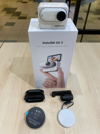 INSTA360 GO 3 128GB WHITE (DISPLAY UNIT)