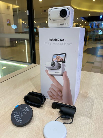 INSTA360 GO 3 128GB WHITE (DISPLAY UNIT)