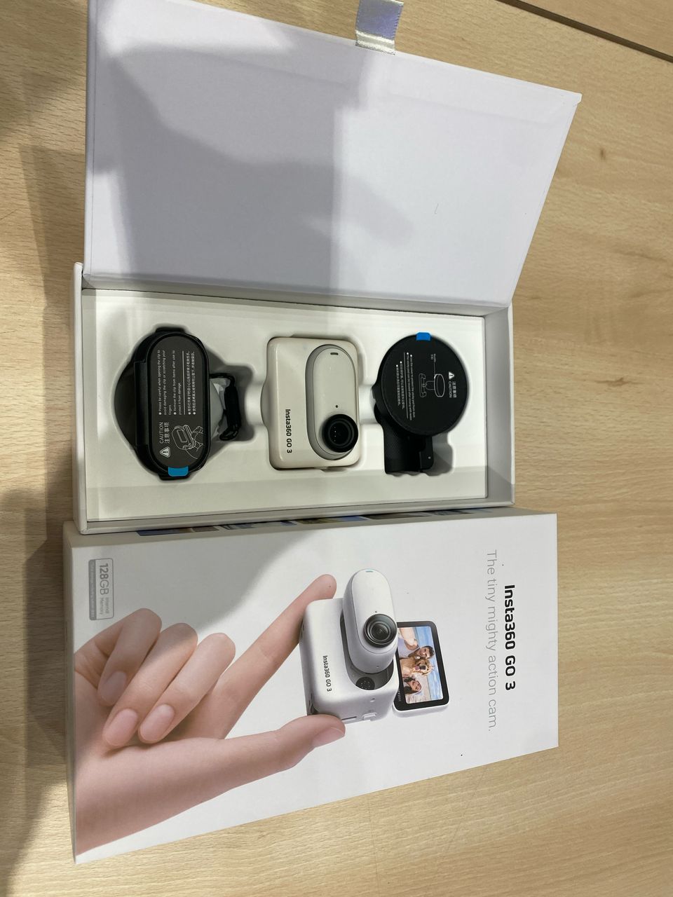 INSTA360 GO 3 128GB WHITE (DISPLAY UNIT)