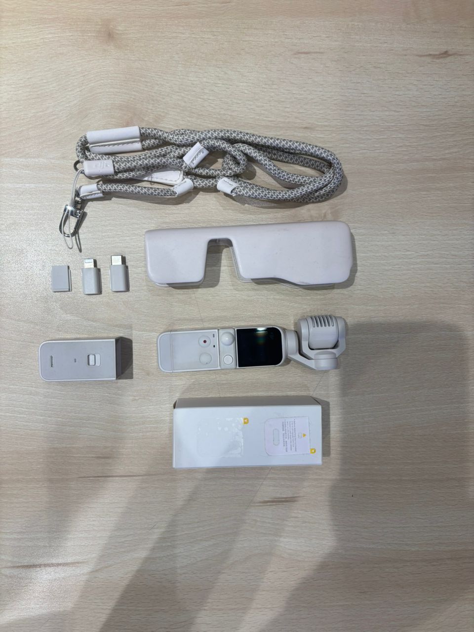 DJI POCKET (WHITE COLOUR)