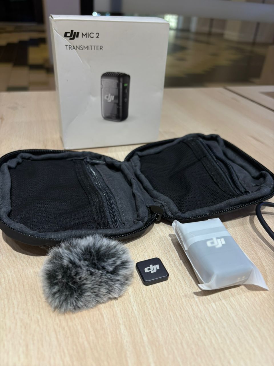 DJI MIC 2 TRANSMITTER (SHADOW BLACK)