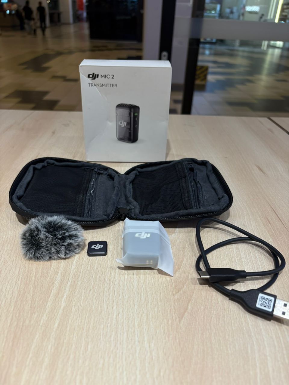 DJI MIC 2 TRANSMITTER (SHADOW BLACK)