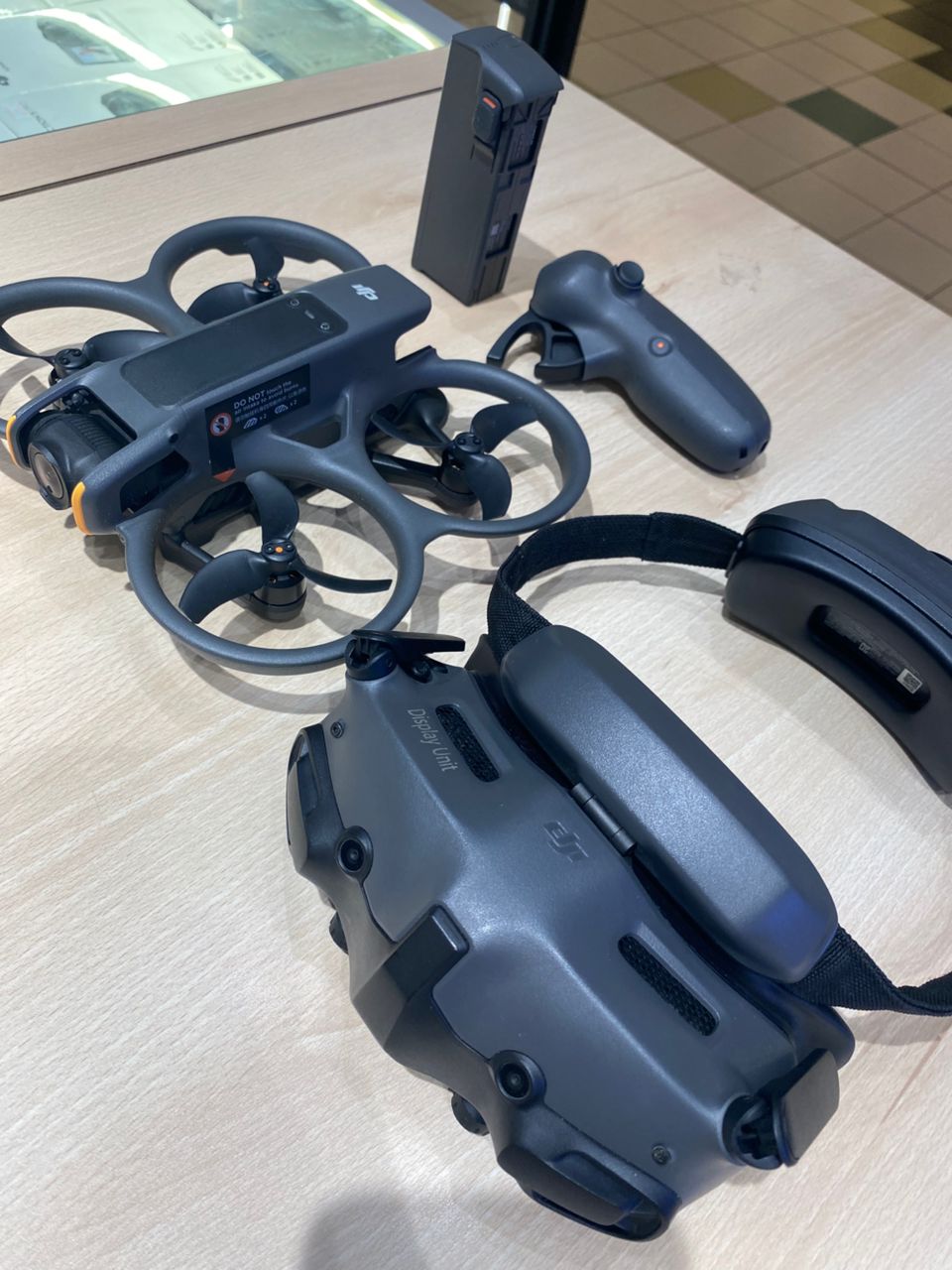 DJI Avata 2 - Fly More Combo (DISPLAY UNIT)