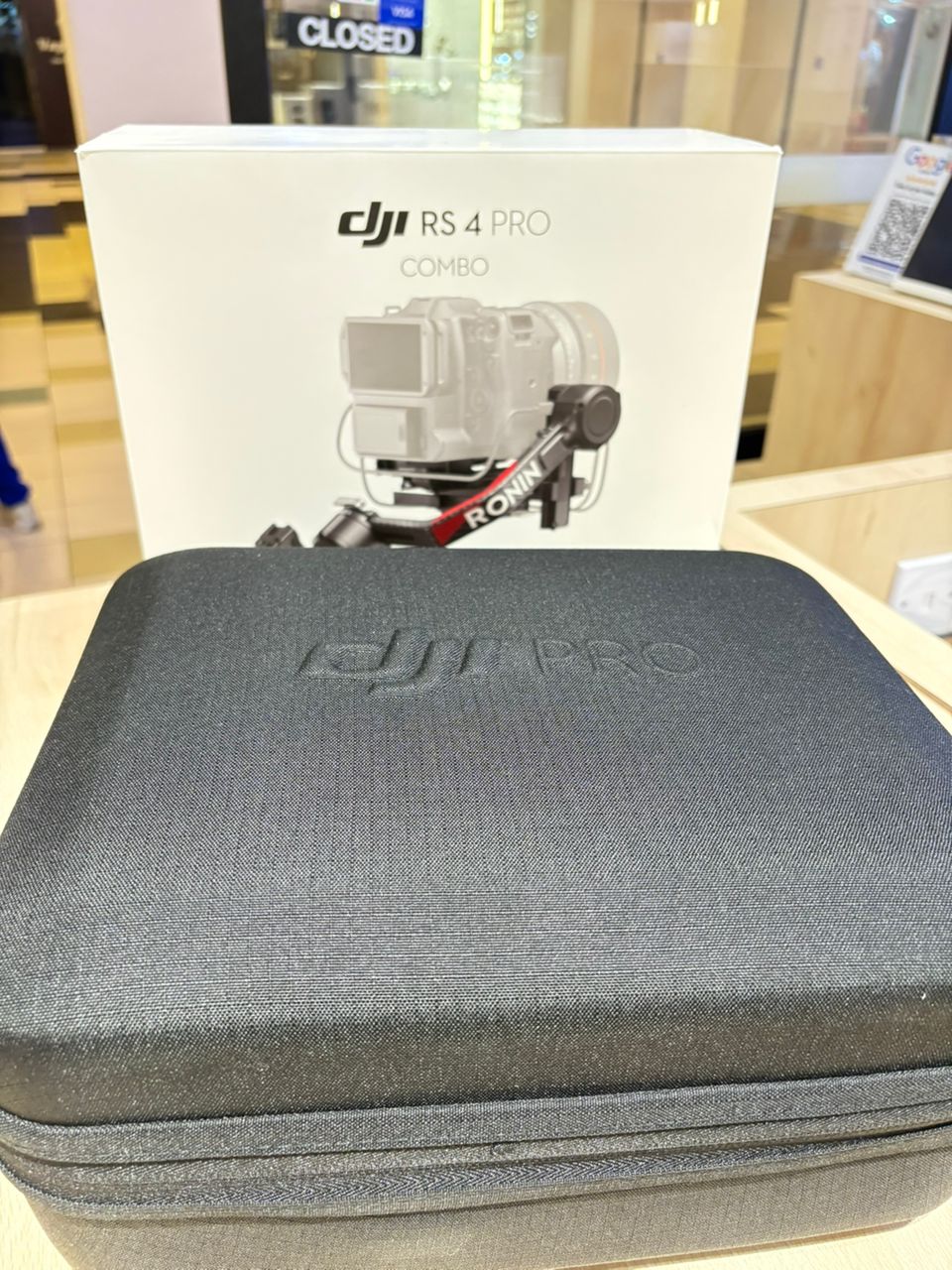 DJI RS 4 PRO COMBO