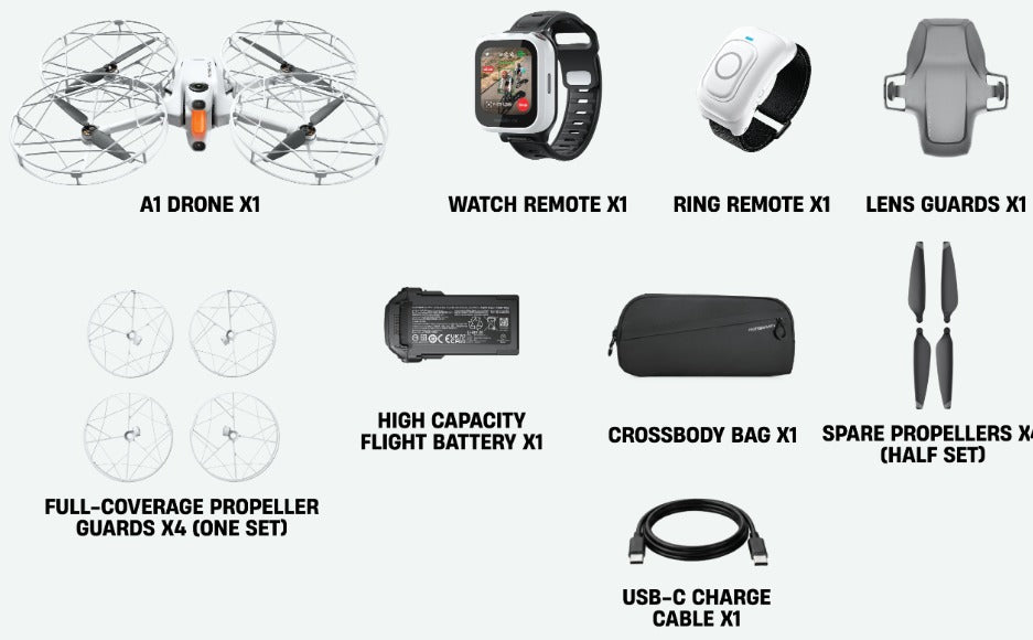 Antigravity A1 Follow Me Bundle