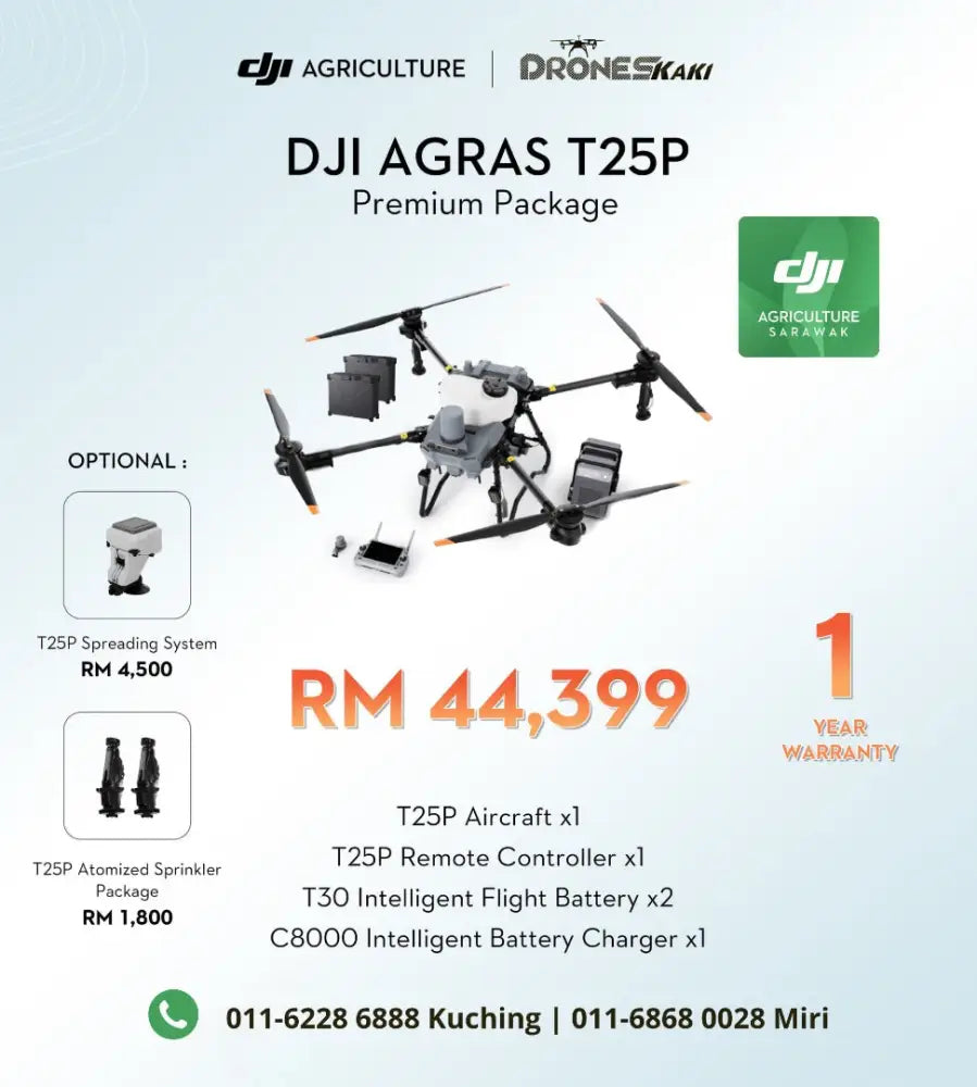 Agras T25P Premium Package