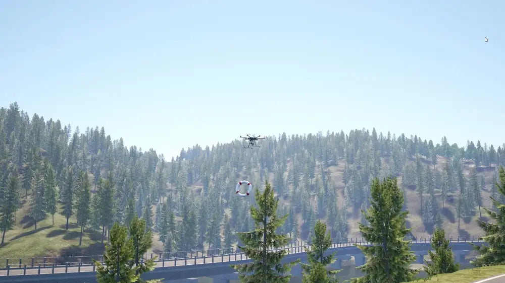 Ause-V1 Search And Rescue Flight Simulator