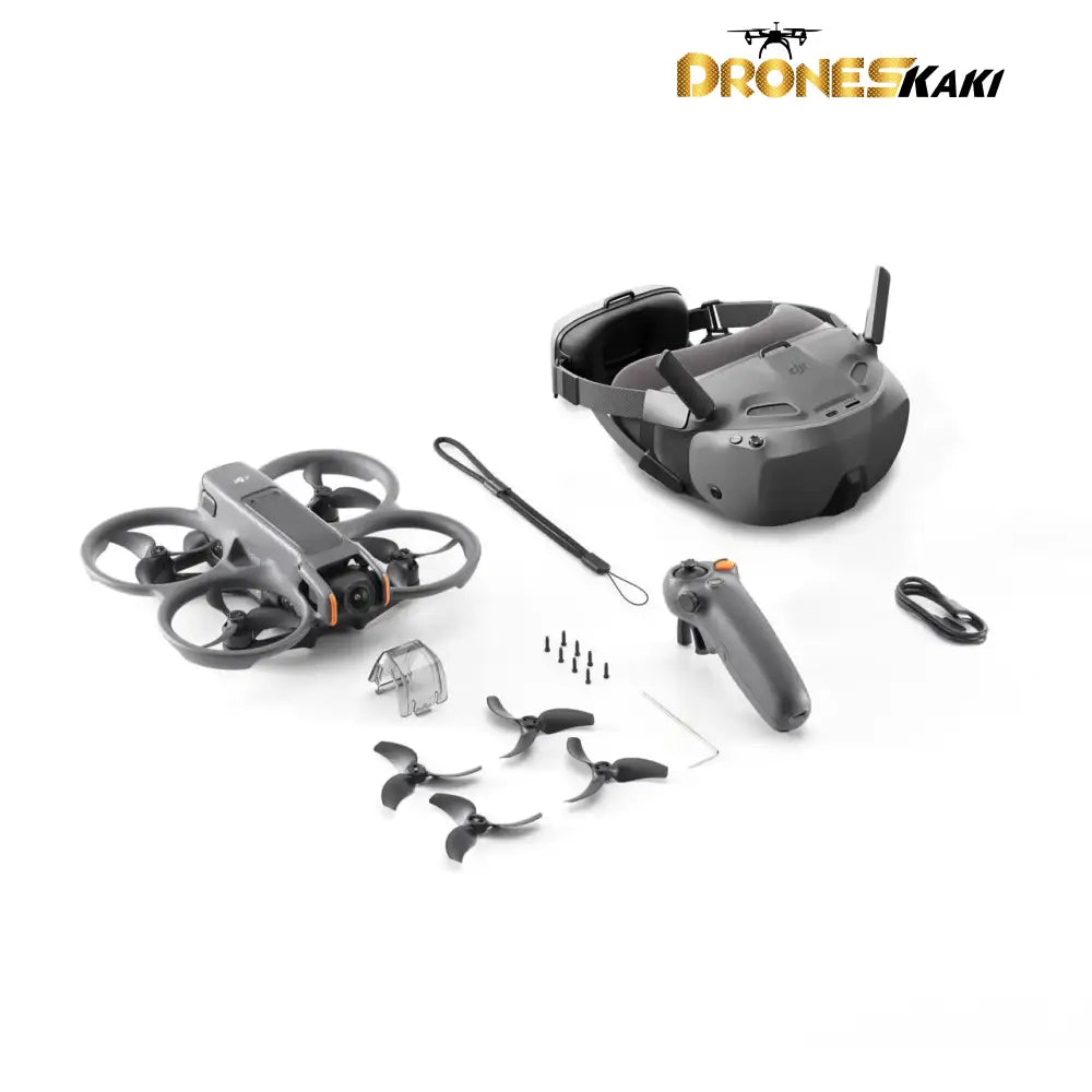 DJI Avata 2 - Fly Smart Combo (Single Battery)