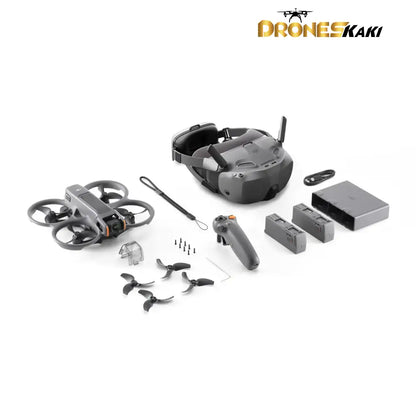 DJI Avata 2 - Fly Smart Combo (Three Batteries)