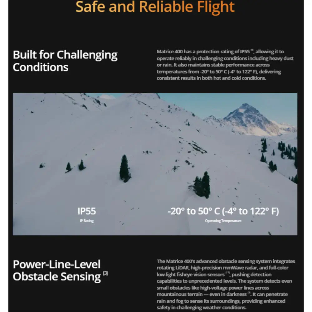 DJI ENTERPRISE DJI Matrice 400