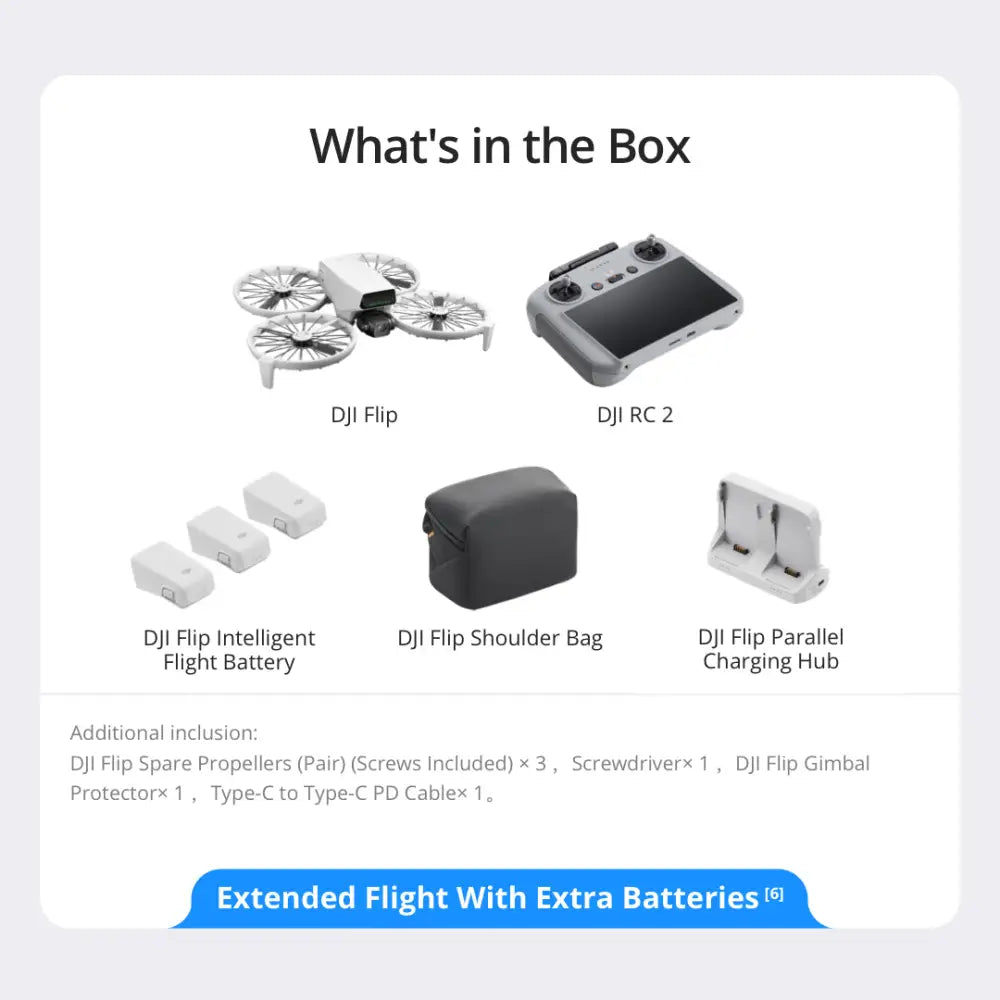Dji Flip Fly More Combo (Dji Rc 2)