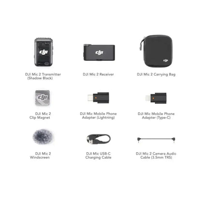 Dji Mic 2 (1Tx + 1Rx)