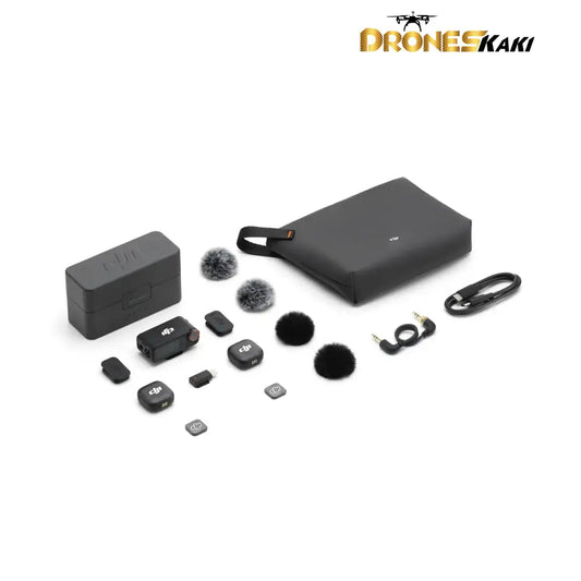 DJI Mic 3 (2TX + 1RX + Charging Case)