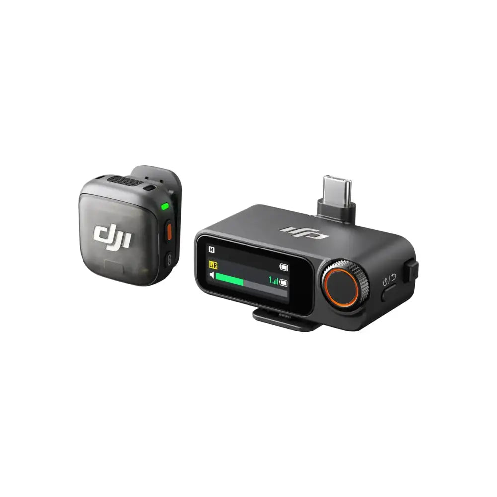 DJI Mic 3 (2TX + 1RX + Charging Case)