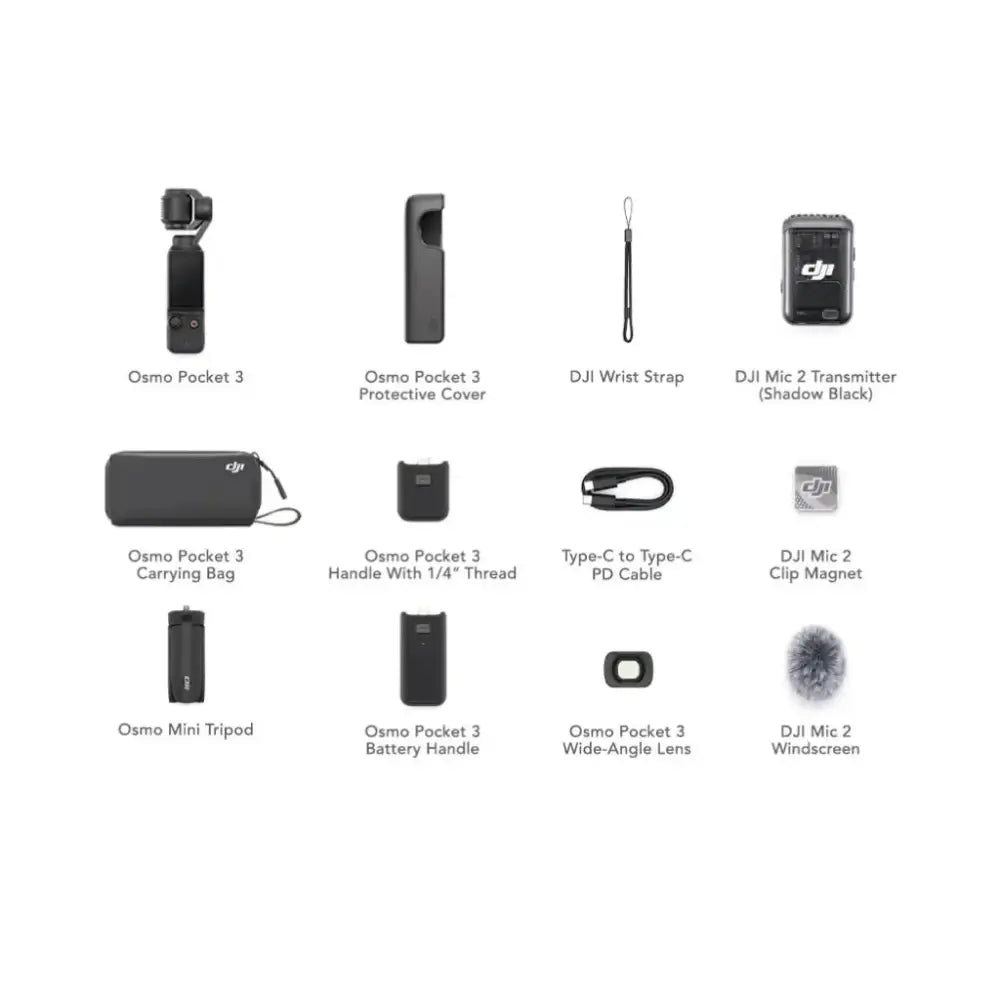 Dji Pocket 3 Creator Combo