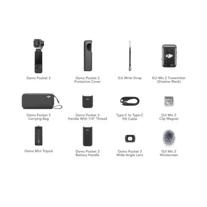 Dji Pocket 3 Creator Combo