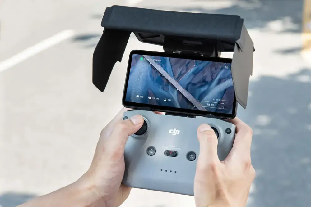 Dji Rc-N1 Remote Controller Monitor Hood