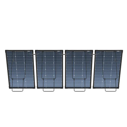 EcoFlow 125W Bifacial Modular Solar Panel