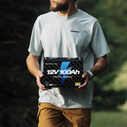 EcoFlow 12V 100Ah Lithium Battery