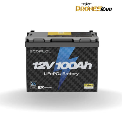 EcoFlow 12V 100Ah Lithium Battery