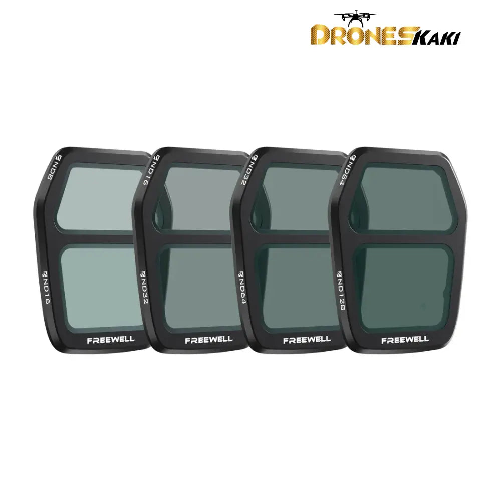 Freewell Air 3S Filters - Split ND - 4 Pack