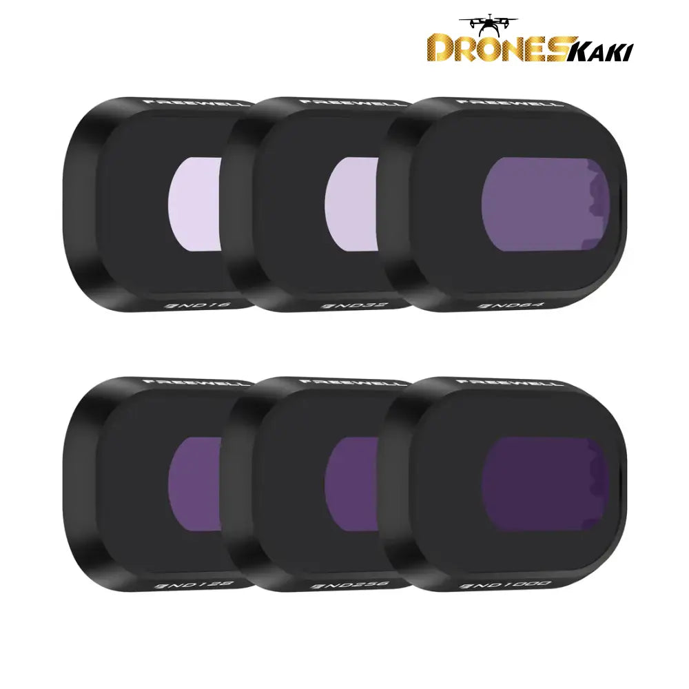 Freewell DJI Mini 4 Pro All Day - 6 Pack