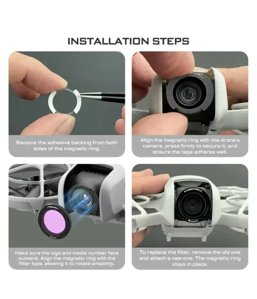 Freewell DJI Neo Magnetic ND Filters 3 Pack