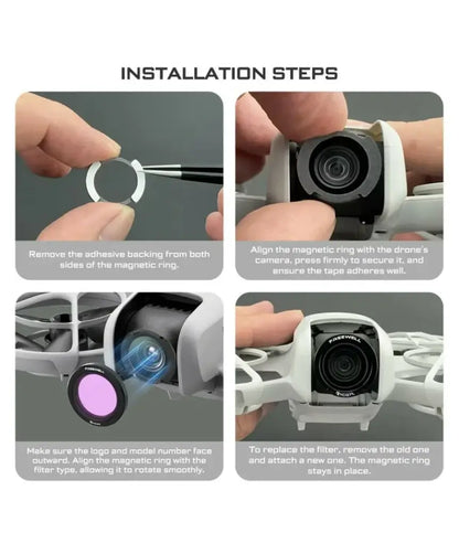 Freewell DJI Neo Magnetic ND Filters 3 Pack