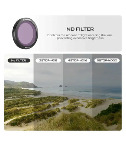 Freewell DJI Neo Magnetic ND Filters 3 Pack