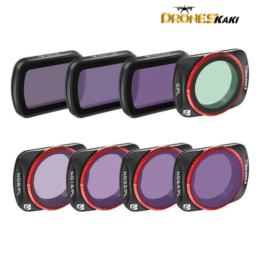 Freewell DJI Osmo Pocket 3 Filters All Day 8 Pack