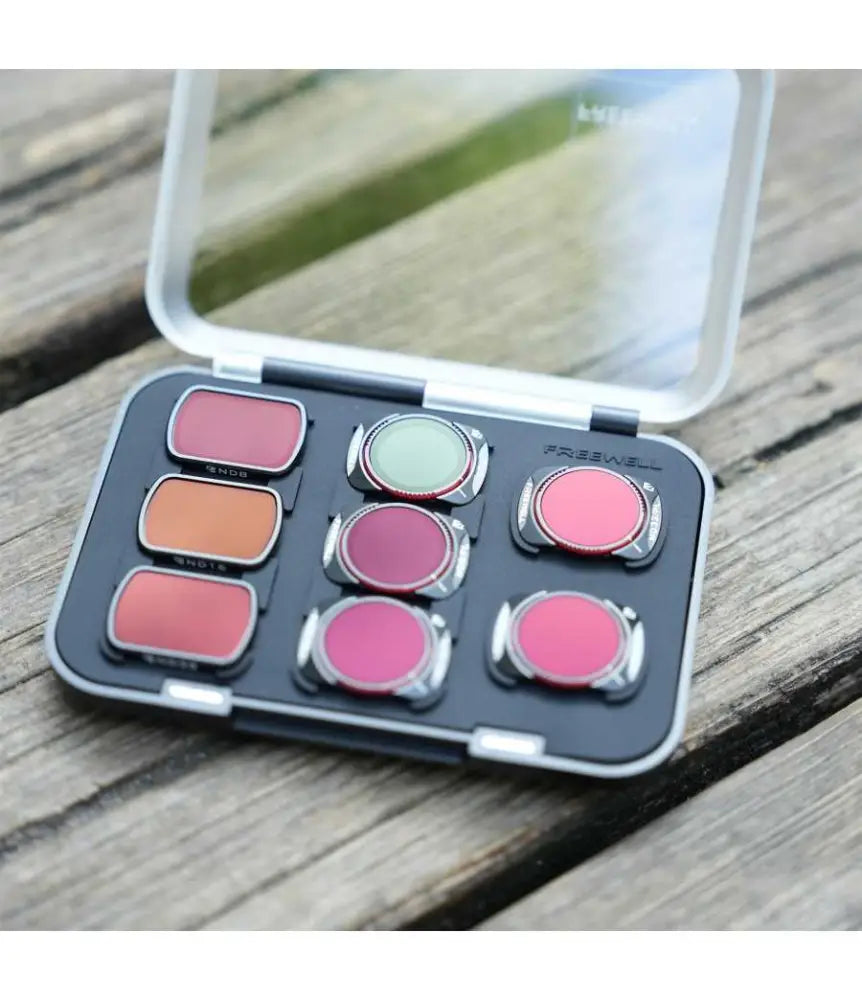 Freewell DJI Osmo Pocket 3 Filters All Day 8 Pack